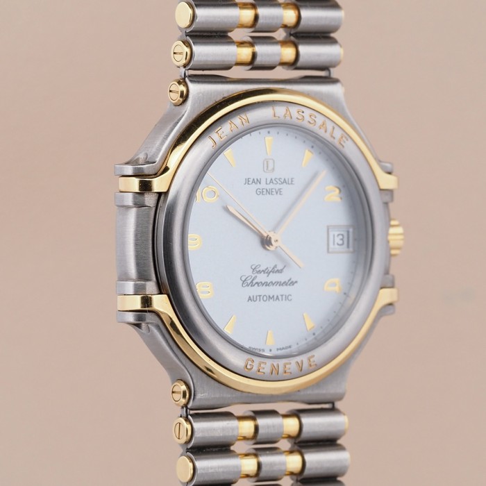 Jean Lassale - Thalassa Two-Tone Certified Chronometer Automatic Vintage Ref. S 21 074