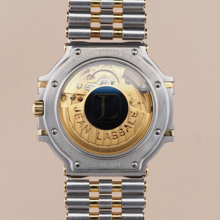 Jean Lassale - Thalassa Two-Tone Certified Chronometer Automatic Vintage Ref. S 21 074
