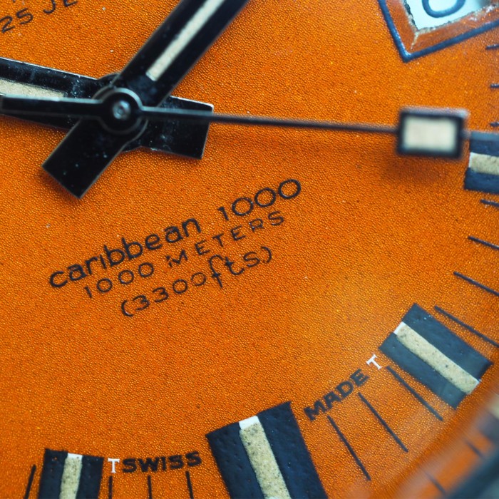 Jenny - Caribbean 1000 Ref. 702 orange