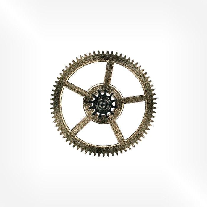 Jaeger-LeCoultre Cal. 889 - Large driving wheel 330