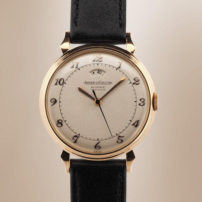 Jaeger-LeCoultre - Powermatic Power Reserve Indicator 18k Yellow Gold Circa 1950