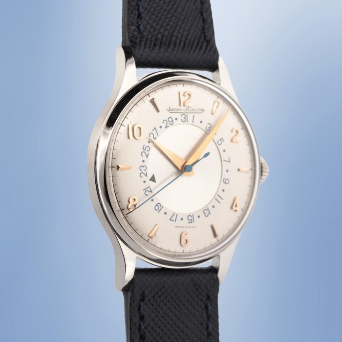 Jaeger-LeCoultre - Quick Set Date Disc Calendar Cal.810