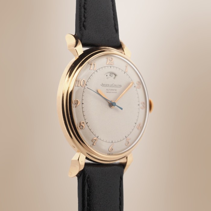 Jaeger-LeCoultre - Powermatic Power Reserve Indicator 18k Yellow Gold Circa 1950