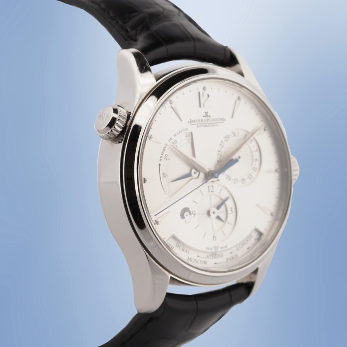 Jaeger-LeCoultre - Master Control 1000 Hours Geographic Full Set Circa 2017 Ref. 176.8.29.S 