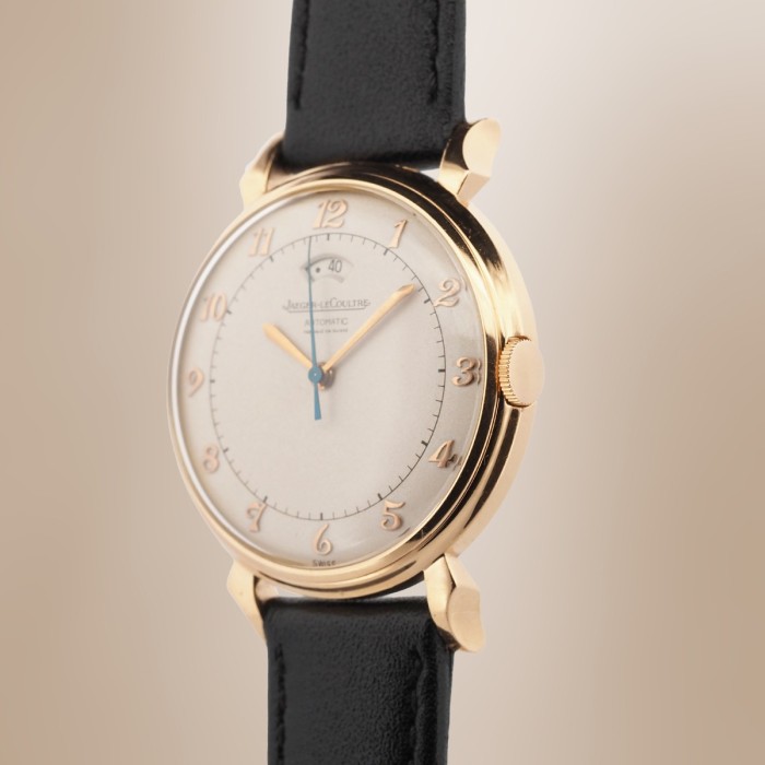 Jaeger-LeCoultre - Powermatic Power Reserve Indicator 18k Yellow Gold Circa 1950