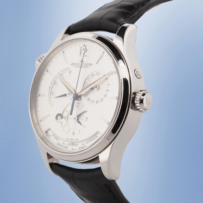 Jaeger-LeCoultre - Master Control 1000 Hours Geographic Full Set Circa 2017 Ref. 176.8.29.S 