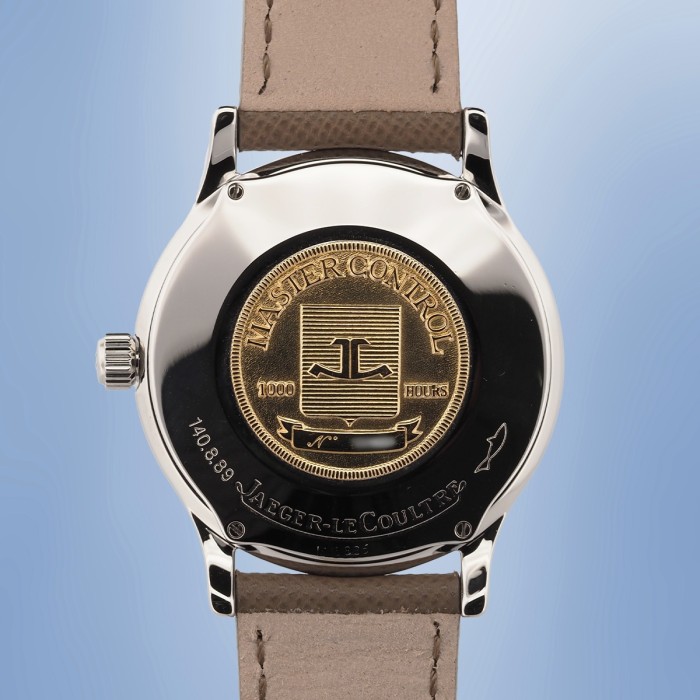 Jaeger-LeCoultre - Master Control 1000 Hours Ref. 140.8.89
