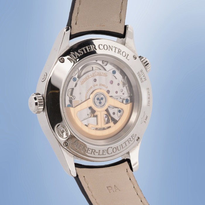 Jaeger-LeCoultre - Master Control 1000 Hours Geographic Full Set Circa 2017 Ref. 176.8.29.S 