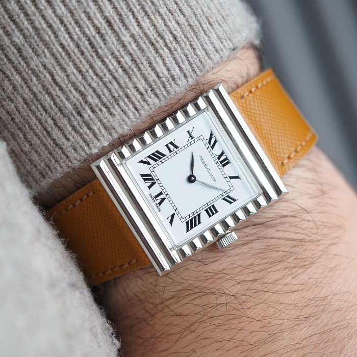Jaeger-LeCoultre - Tank Art Déco Vintage Cal.818 Circa 1970s