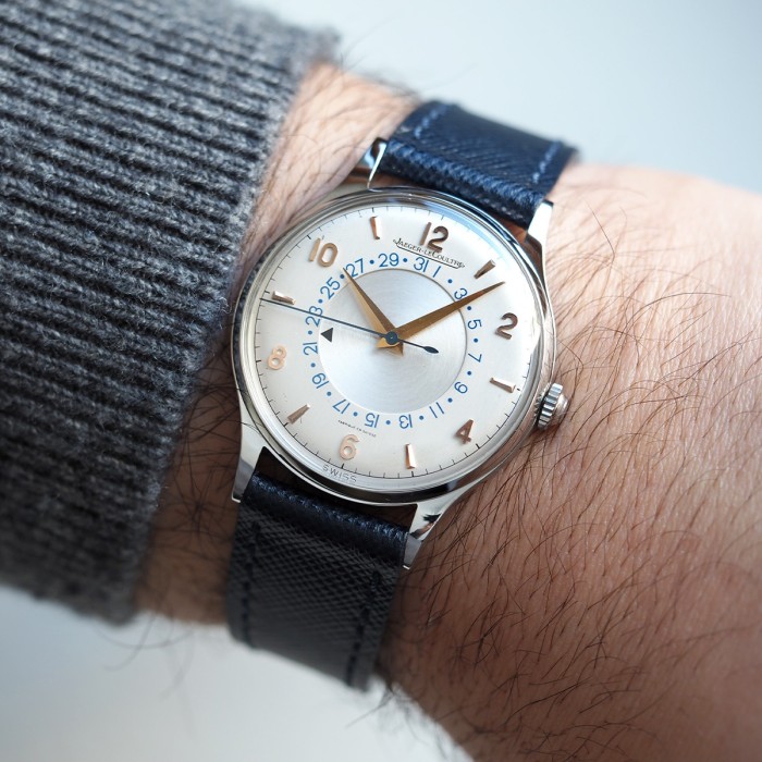 Jaeger-LeCoultre - Quick Set Date Disc Calendar Cal.810