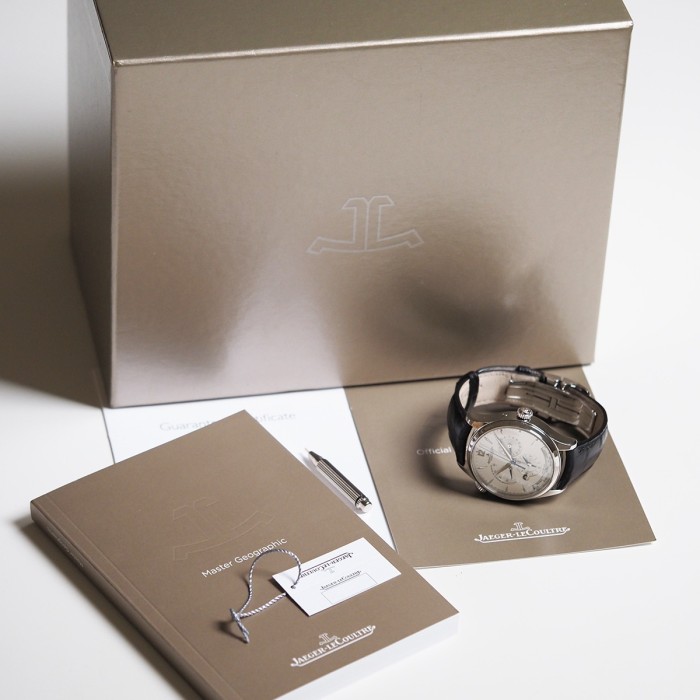 Jaeger-LeCoultre - Master Control 1000 Hours Geographic Full Set Circa 2017 Ref. 176.8.29.S 