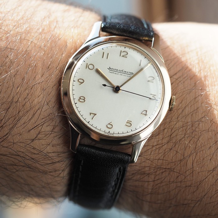 Jaeger-LeCoultre - Vintage Classic 18k YG Circa 1953