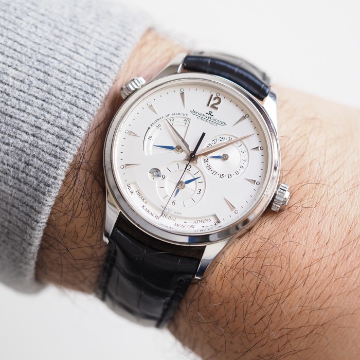 Jaeger-LeCoultre - Master Control 1000 Hours Geographic Full Set Circa 2017 Ref. 176.8.29.S 