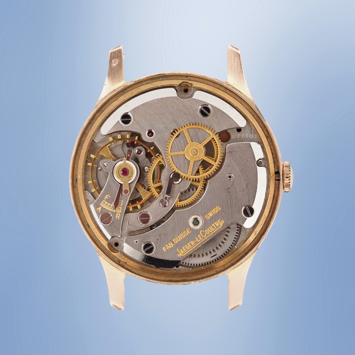 Jaeger-LeCoultre - Vintage Classic 18k YG Circa 1953