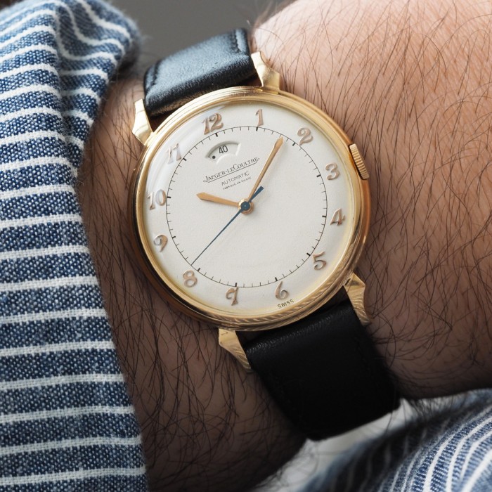 Jaeger-LeCoultre - Powermatic Power Reserve Indicator 18k Yellow Gold Circa 1950