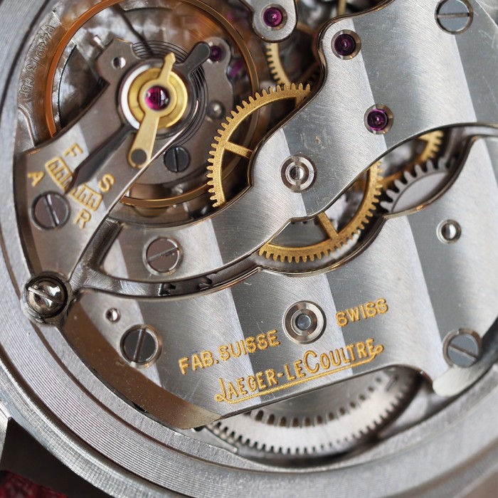 Jaeger-LeCoultre - Jumbo Classic Vintage 37mm Cal. 449