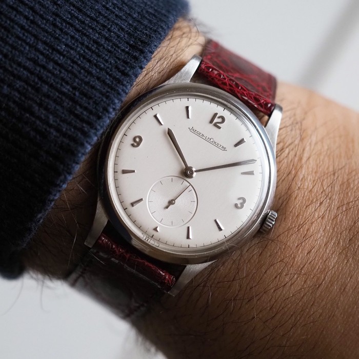 Jaeger-LeCoultre - Jumbo Classic Vintage 37mm Cal. 449
