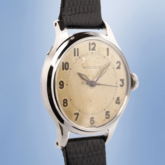Jaeger-LeCoultre - WWII Era 1940 Military Style Officer Type Vintage Cal. P 478 Ref. E159