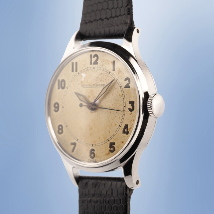 Jaeger-LeCoultre - WWII Era 1940 Military Style Officer Type Vintage Cal. P 478 Ref. E159