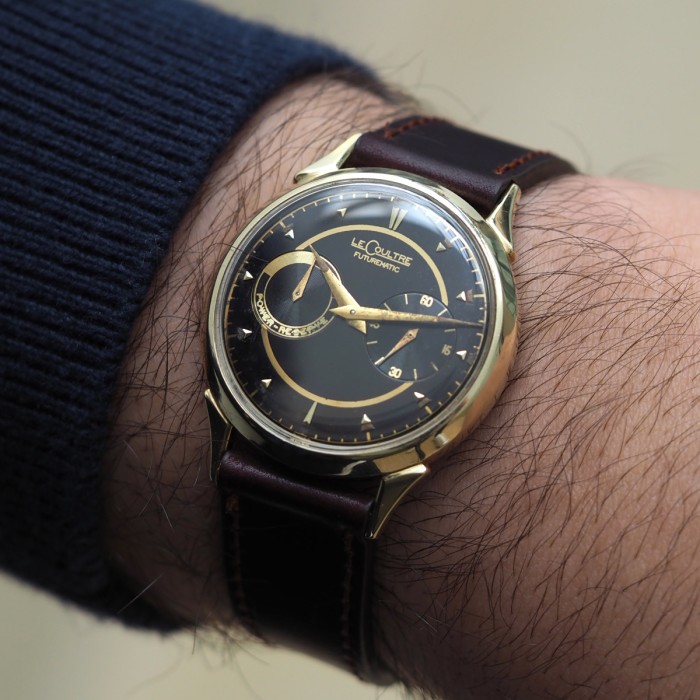 Jaeger-LeCoultre - Futurematic Ref. E501 "Corne de Lyr"