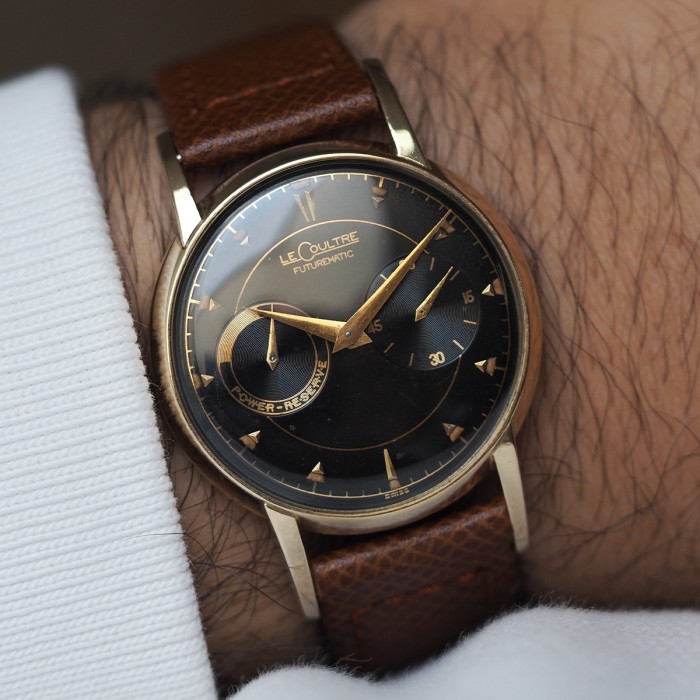 Jaeger-LeCoultre - Vintage Futurematic 35mm Ref. E501