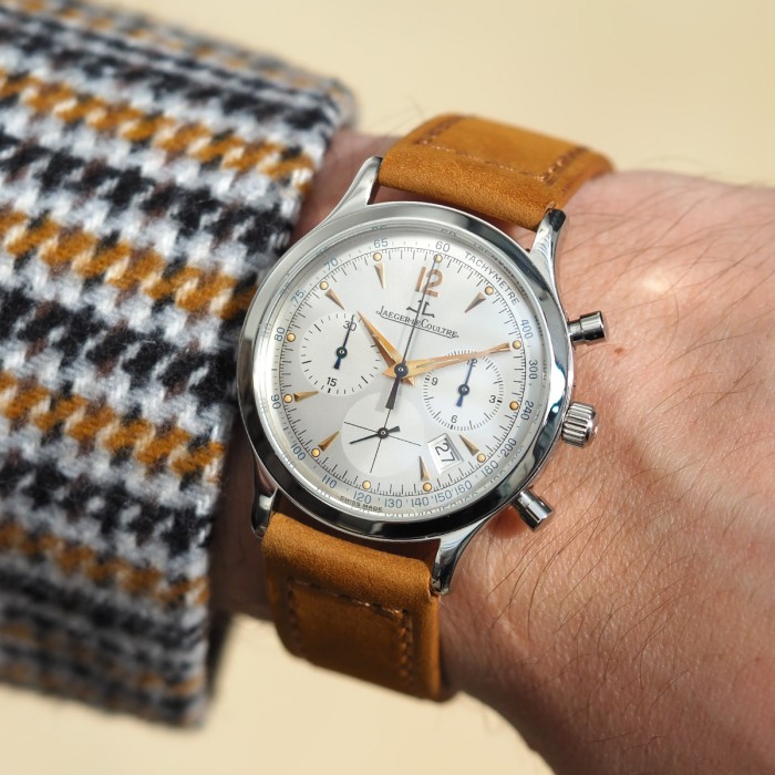 Jaeger-LeCoultre - Master Control Chronograph Ref. 145.8.31