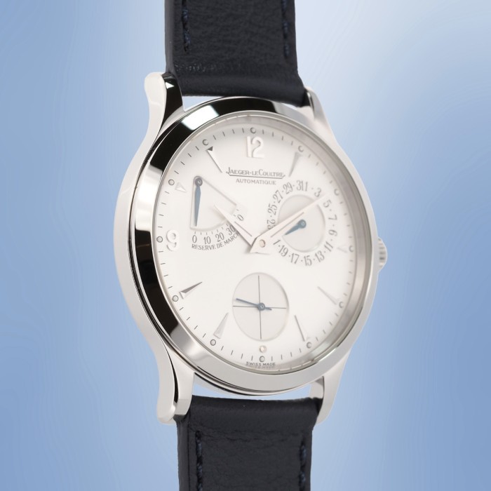 Jaeger-LeCoultre - Master Control 1000 Hours Power Reserve and Date with original box Ref.140.8.93 S 