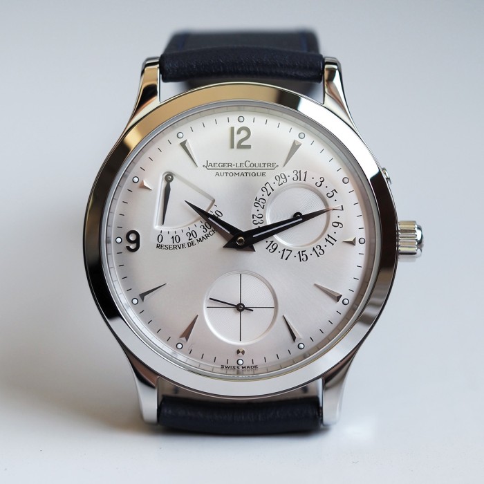 Jaeger-LeCoultre - Master Control 1000 Hours Power Reserve and Date with original box Ref.140.8.93 S 