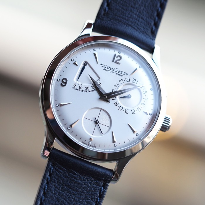 Jaeger-LeCoultre - Master Control 1000 Hours Power Reserve and Date with original box Ref.140.8.93 S 