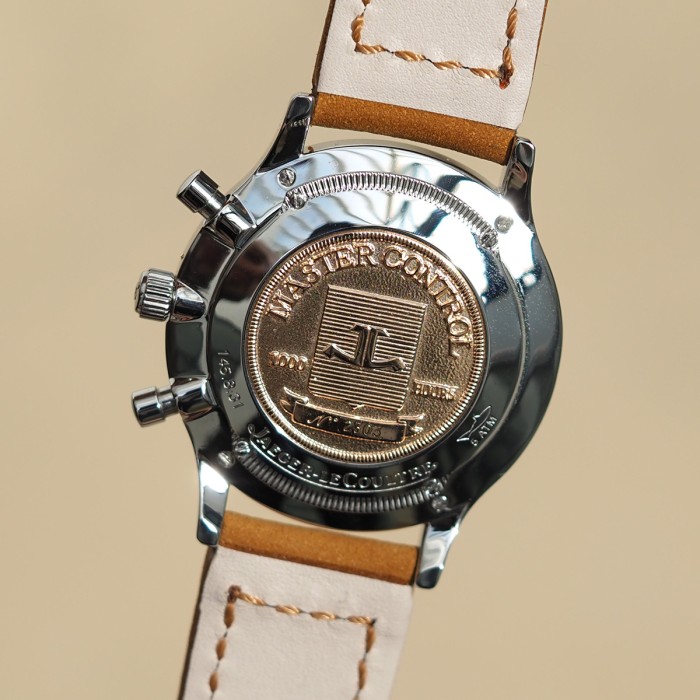 Jaeger-LeCoultre - Master Control Chronograph Ref. 145.8.31