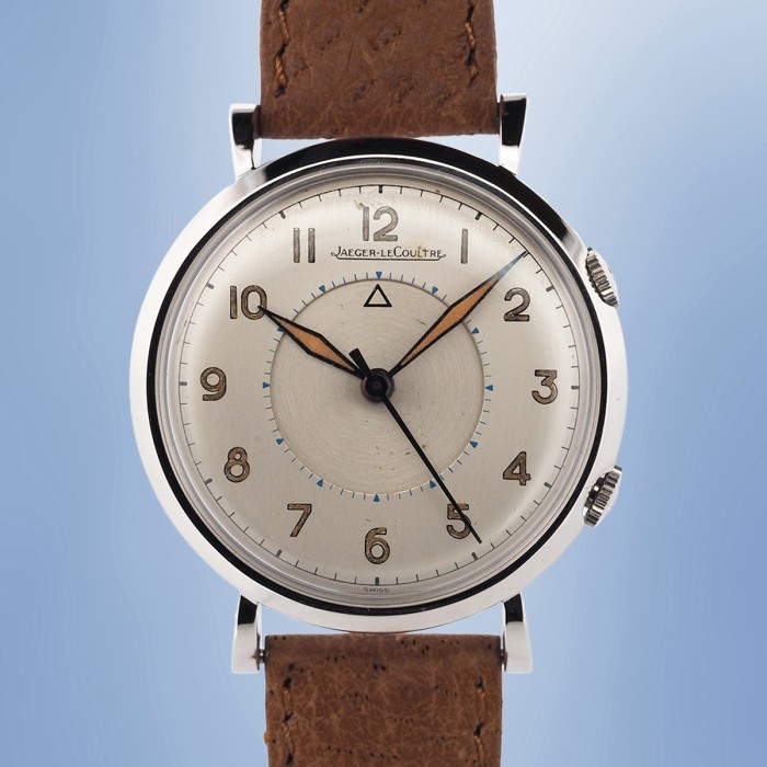Jaeger-LeCoultre - 1st Generation Automatic Vintage Memovox Circa 1955 Ref. 3151