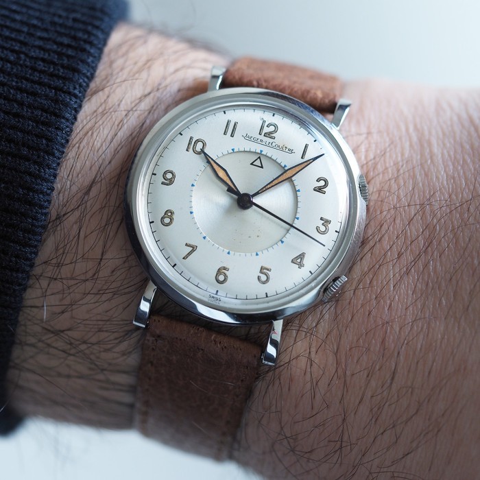 Jaeger-LeCoultre - 1st Generation Automatic Vintage Memovox Circa 1955 Ref. 3151