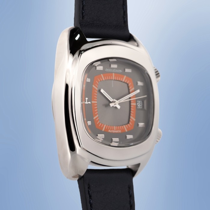 Jaeger-LeCoultre - Automatic Memovox "TV Screen" Circa 1970 Ref. E871