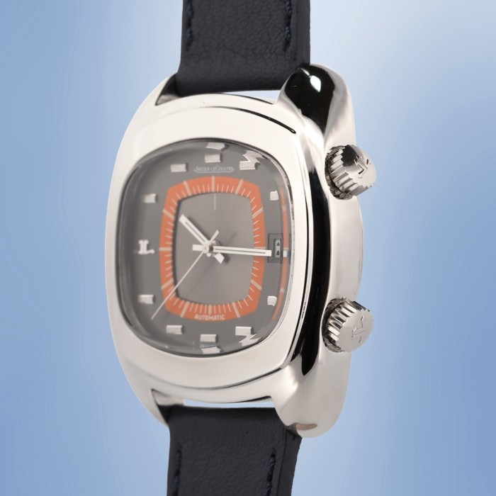 Jaeger-LeCoultre - Automatic Memovox "TV Screen" Circa 1970 Ref. E871