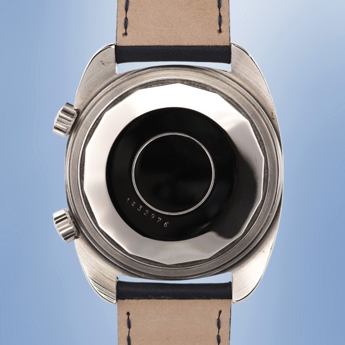 Jaeger-LeCoultre - Automatic Memovox "TV Screen" Circa 1970 Ref. E871