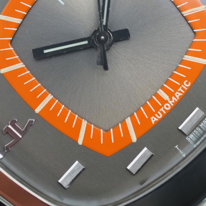 Jaeger-LeCoultre - Automatic Memovox "TV Screen" Circa 1970 Ref. E871
