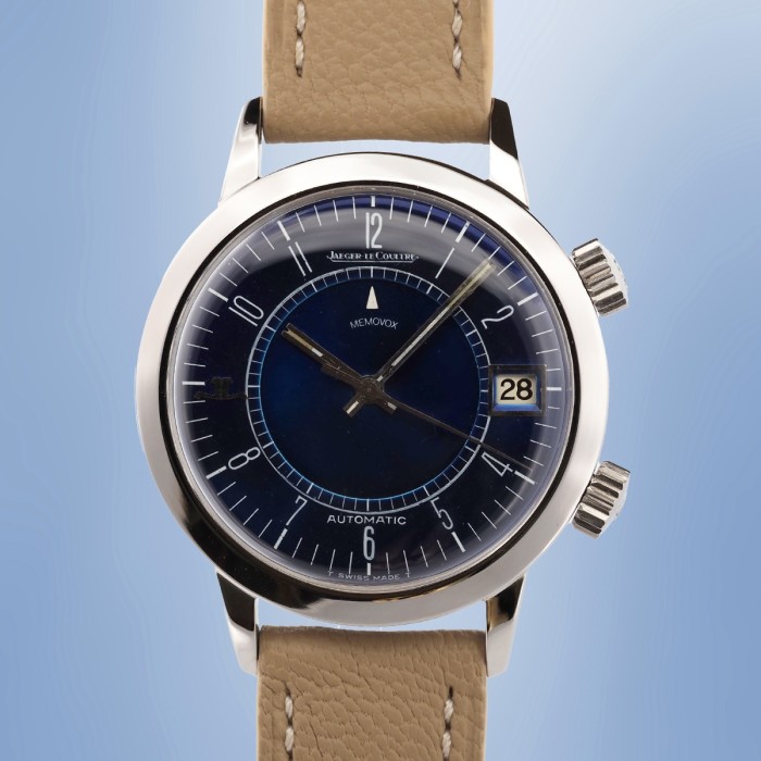 Jaeger-LeCoultre - Memovox Automatic Blue Dial Cal.916