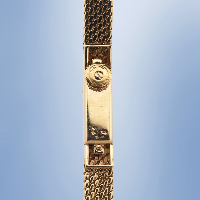Jaeger-LeCoultre - JLC Calibre 101 jewellery watch in 18k YG and diamonds