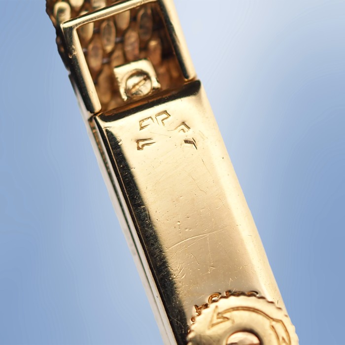 Jaeger-LeCoultre - JLC Calibre 101 jewellery watch in 18k YG and diamonds