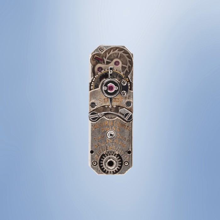 Jaeger-LeCoultre - JLC Calibre 101 jewellery watch in 18k YG and diamonds