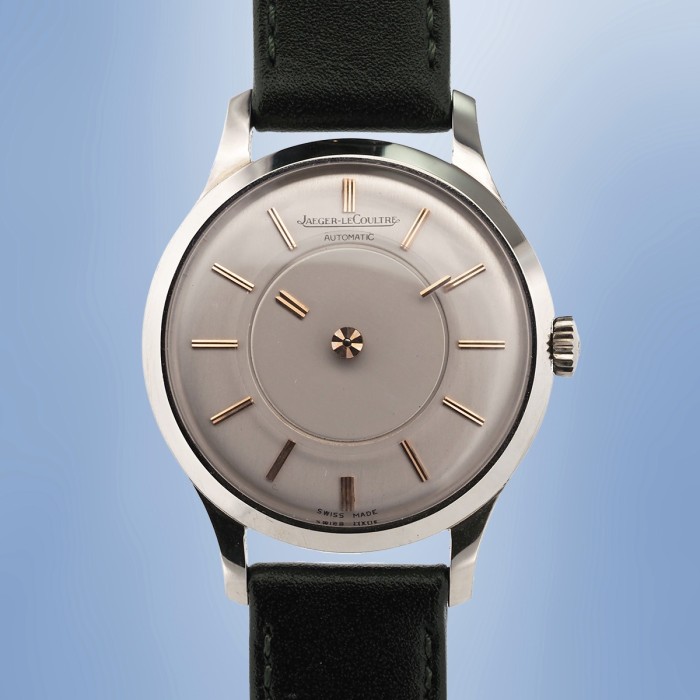 Jaeger-LeCoultre - Mystery Dial with Bumper Cal. 812 34mm from the 50s