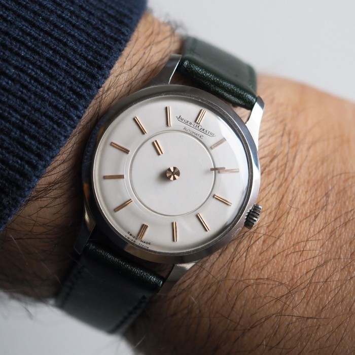Jaeger-LeCoultre - Mystery Dial with Bumper Cal. 812 34mm from the 50s