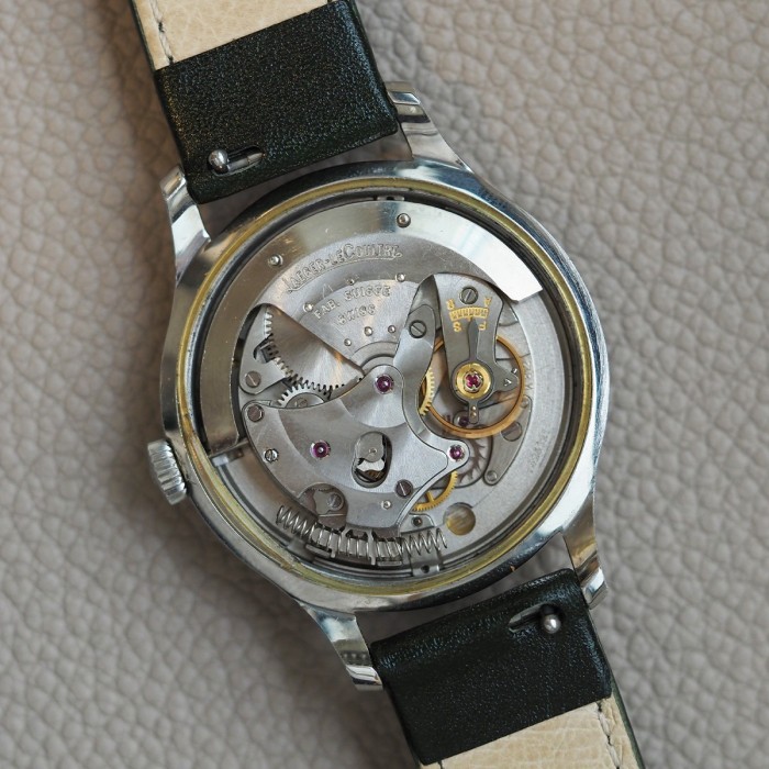 Jaeger-LeCoultre - Mystery Dial with Bumper Cal. 812 34mm from the 50s
