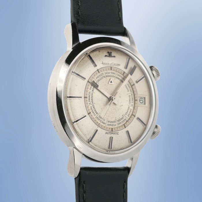 Jaeger-LeCoultre - Memovox WorldTime Alarm Vintage Circa 1960 Ref. E855