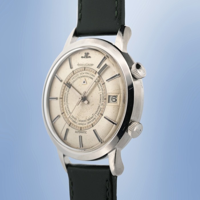 Jaeger-LeCoultre - Memovox WorldTime Alarm Vintage Circa 1960 Ref. E855