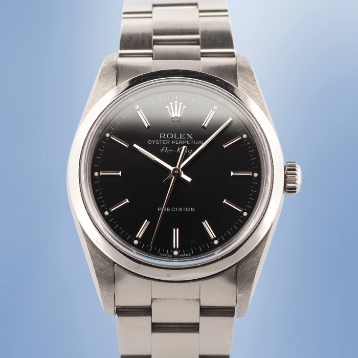 Rolex - Oyster Perpetual Air King Circa 2007 Full Set Ref. 14000M