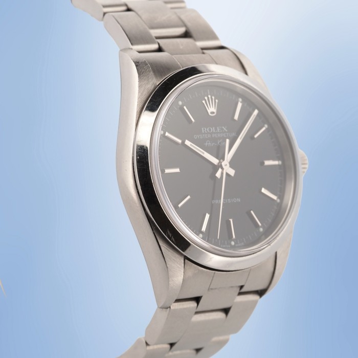 Rolex - Oyster Perpetual Air King Circa 2007 Full Set Ref. 14000M