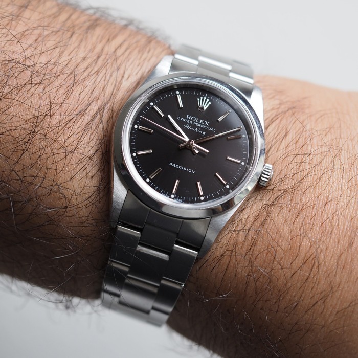Rolex - Oyster Perpetual Air King Circa 2007 Full Set Ref. 14000M