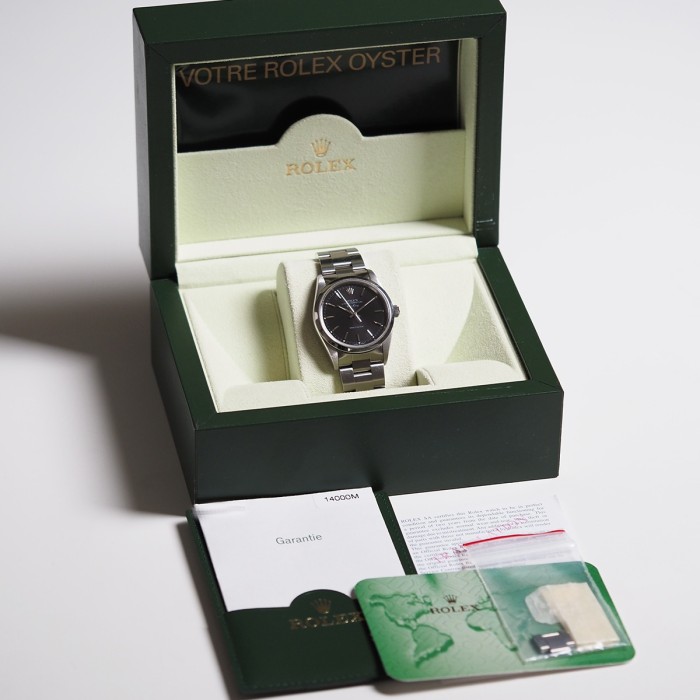 Rolex - Oyster Perpetual Air King Circa 2007 Full Set Ref. 14000M