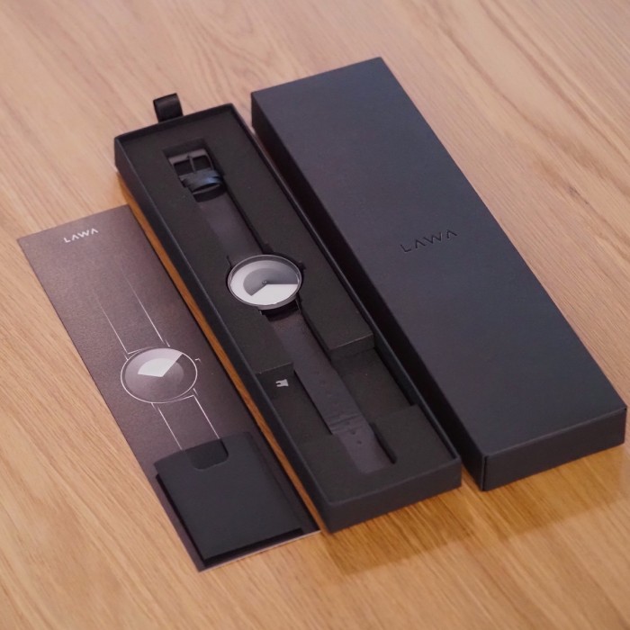 Lawa - Gradient Watch Black Full Set